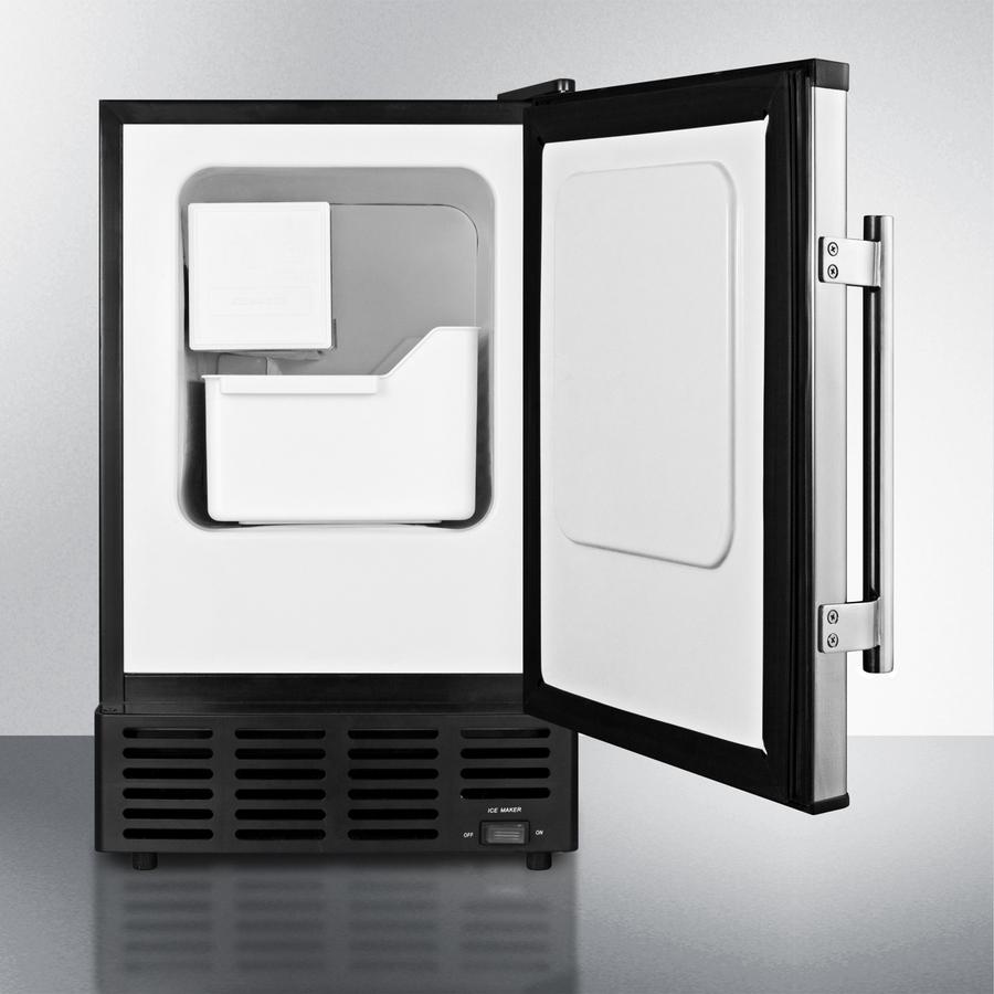 12 Lb. Drain-free Icemaker