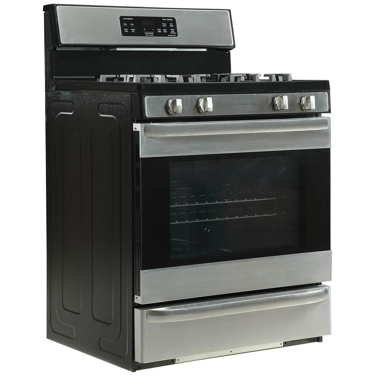 Element Electronics 5.2 cu. ft. 30" Gas Range (EGR34MCCS)