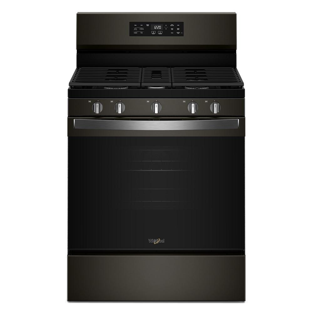 30-inch Gas Range with Air Cooking Technology and Steam Clean