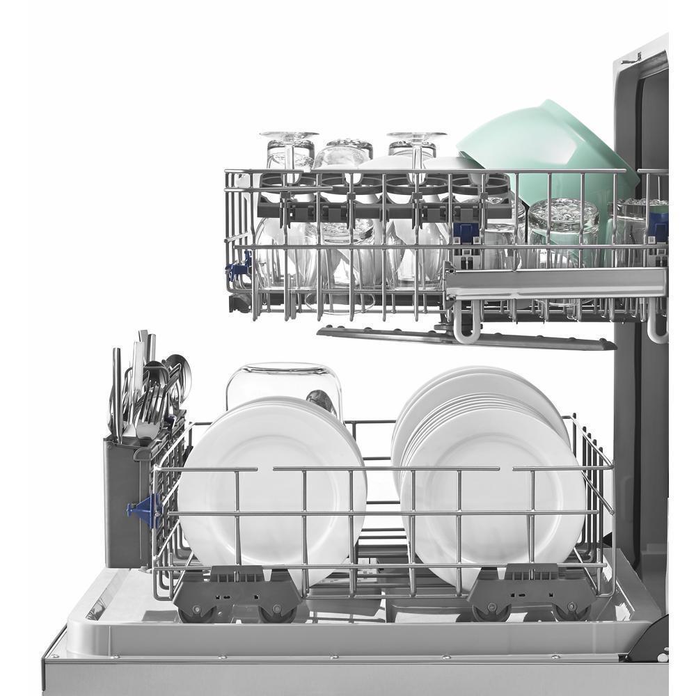 Dishwasher with Silverware Spray