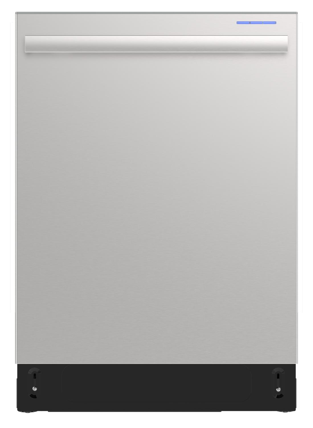 24" Top Control Stainless Steel Handle 47 dBA Dishwasher with Auto Door Open
