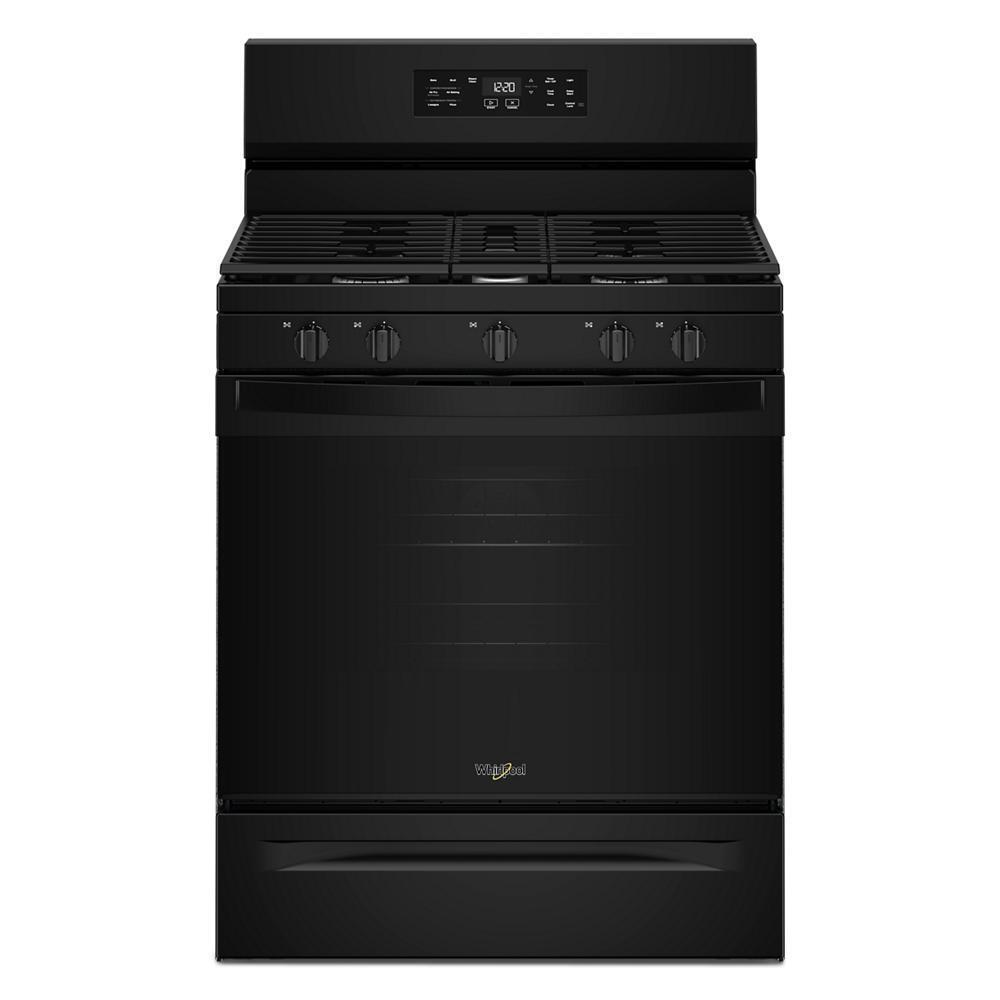 30-inch Gas Range with Air Cooking Technology and Steam Clean