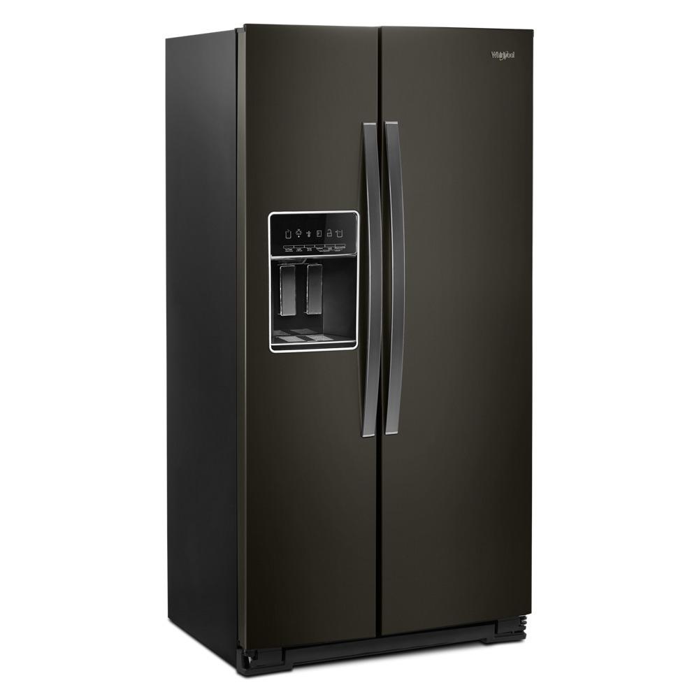 36-inch Wide Side-by-Side Counter Depth Refrigerator - 23 cu. ft.