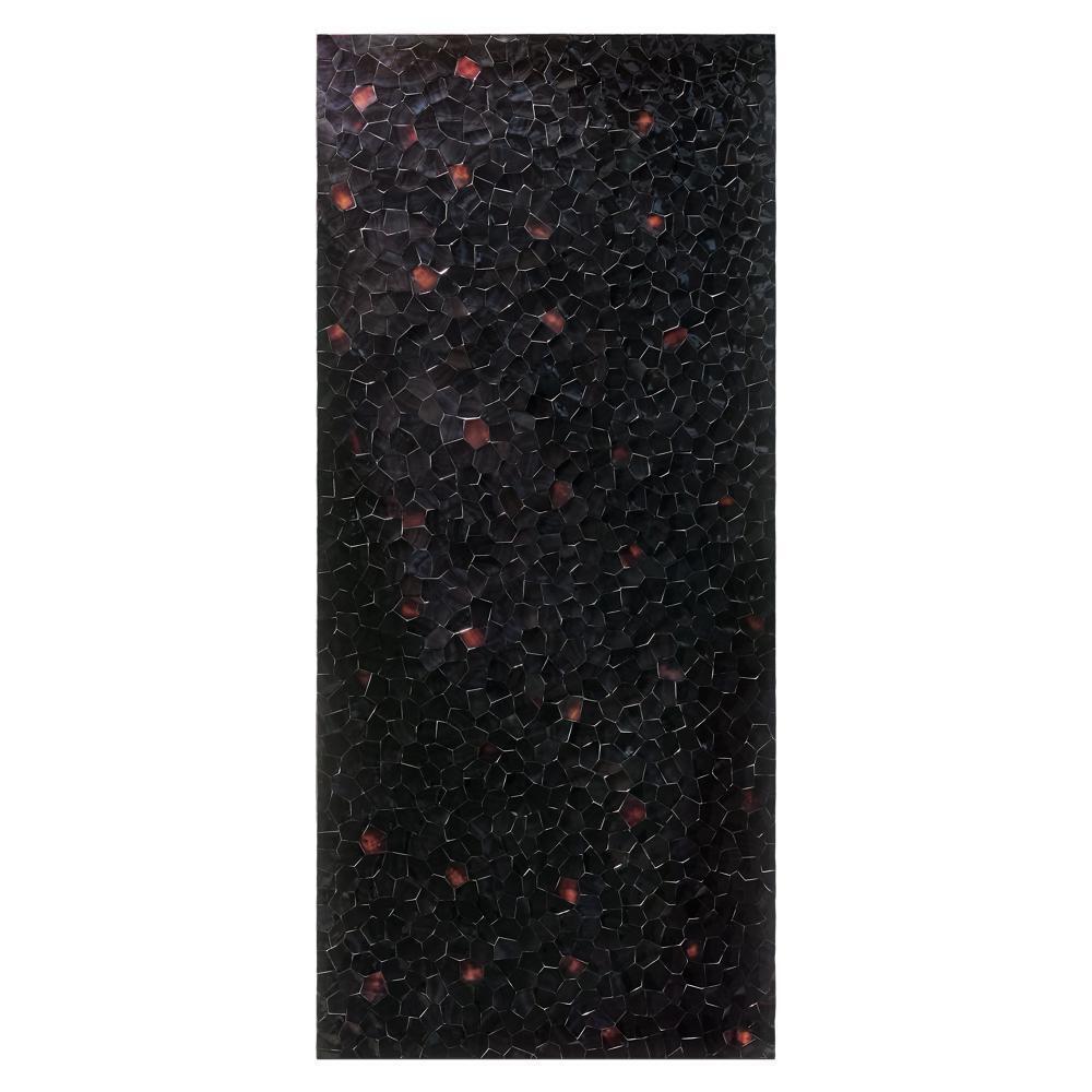 36" Elements Collection Dark Pen Carnelian Custom Column Panel
