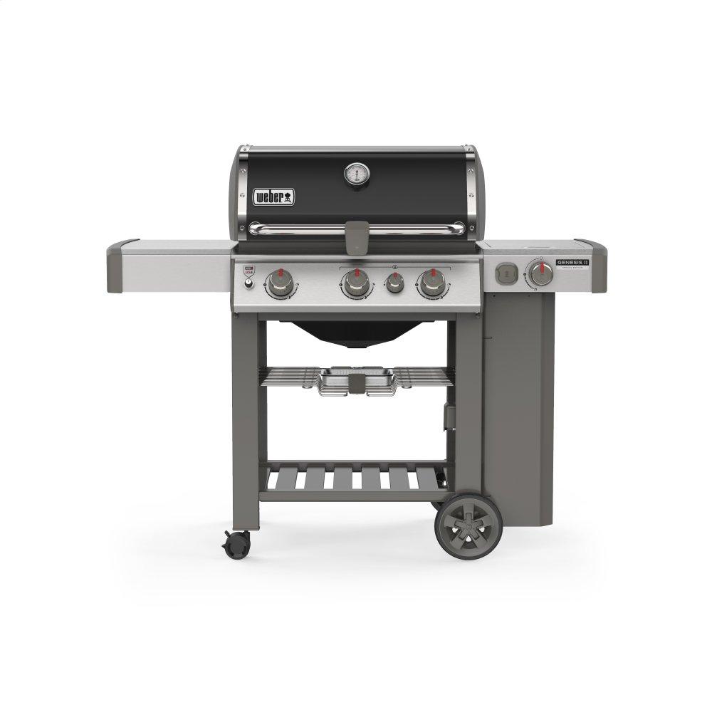 GENESIS II SE-330 Gas Grill Black LP