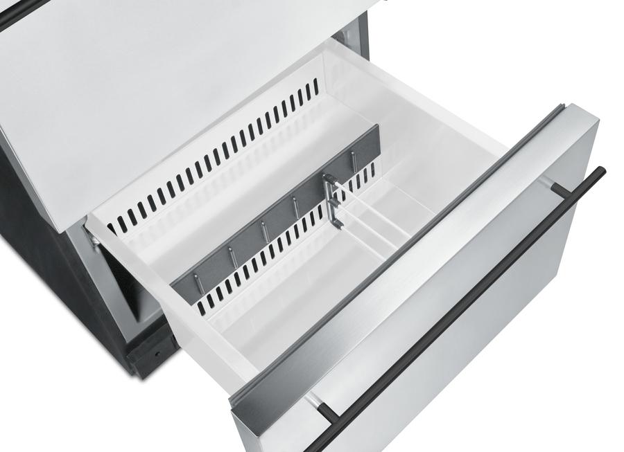 24" Wide 2-drawer All-refrigerator