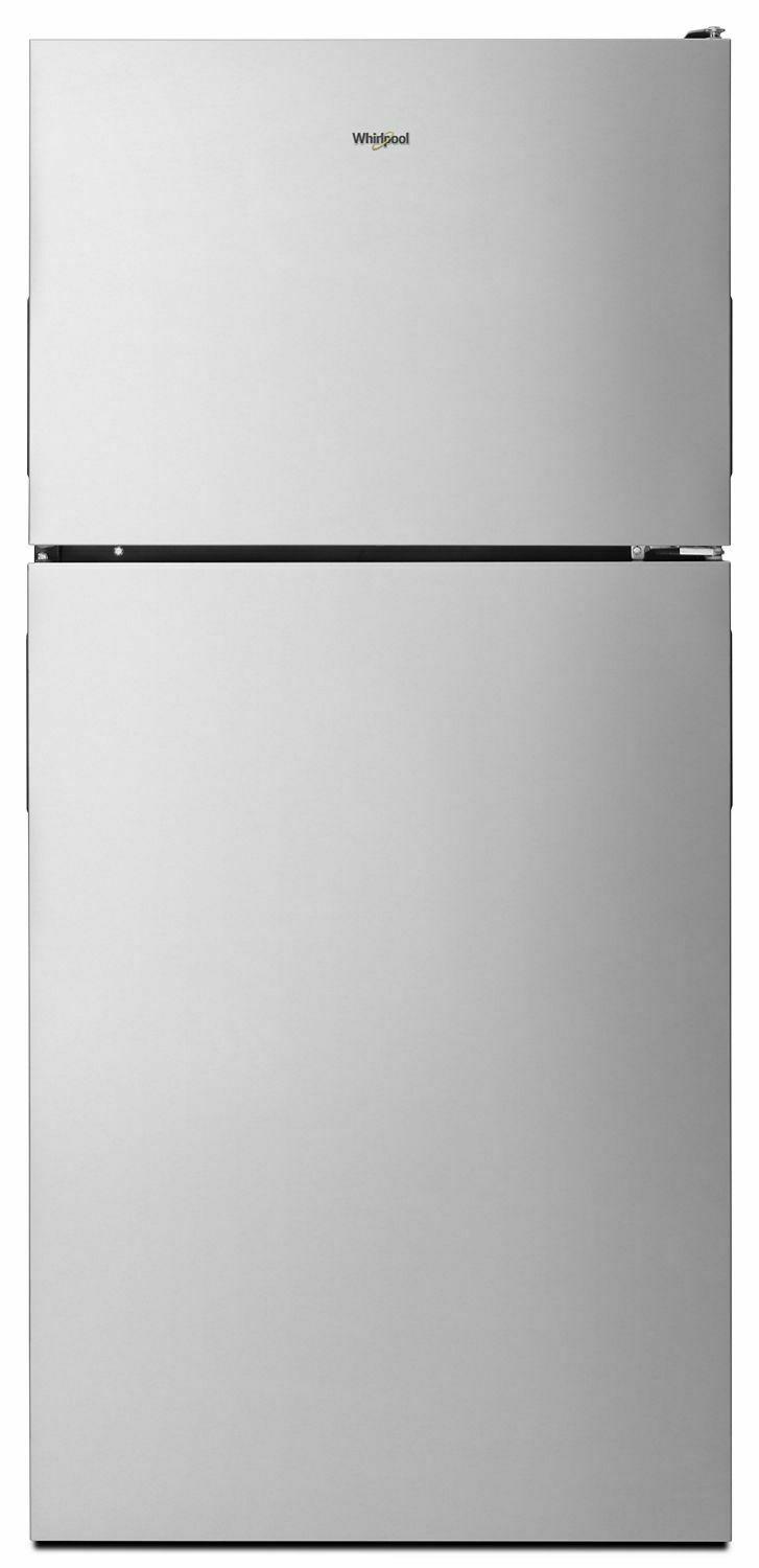 30-inch Wide Top Freezer Refrigerator - 18 cu. ft. - Fingerprint Resistant Stainless Steel