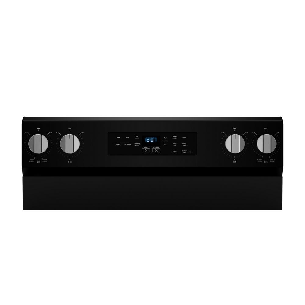 30-Inch Wide Electric Range With No Preheat Air Fry and Air Baking - 5.3 cu. ft.
