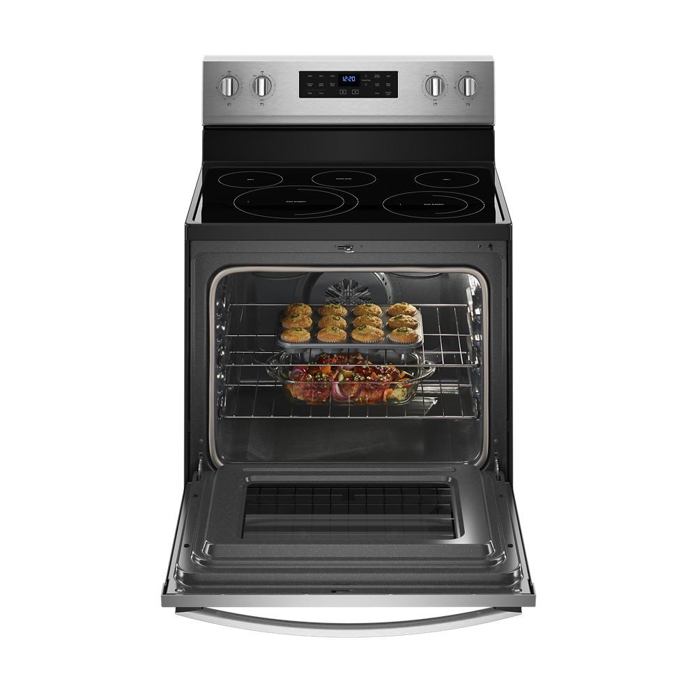 5.3 cu. ft. Whirlpool® electric range with Frozen Bake™ technology