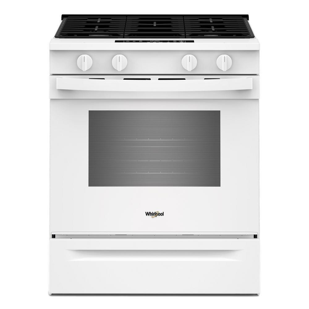 30-inch Gas Range with No Preheat and Slow Cook Modes
