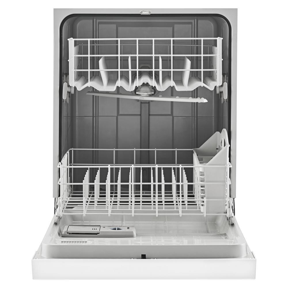 Dishwasher with Triple Filter Wash System