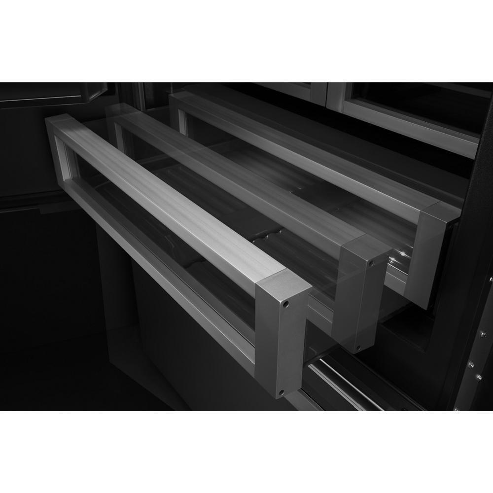 36 Panel-Ready Built-In Bottom-Freezer Refrigerator (Left-Hand Door Swing)