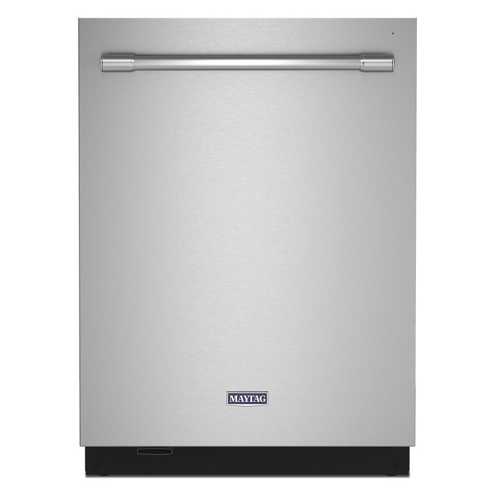 Top control dishwasher with Third Level Rack and Dual Power Filtration