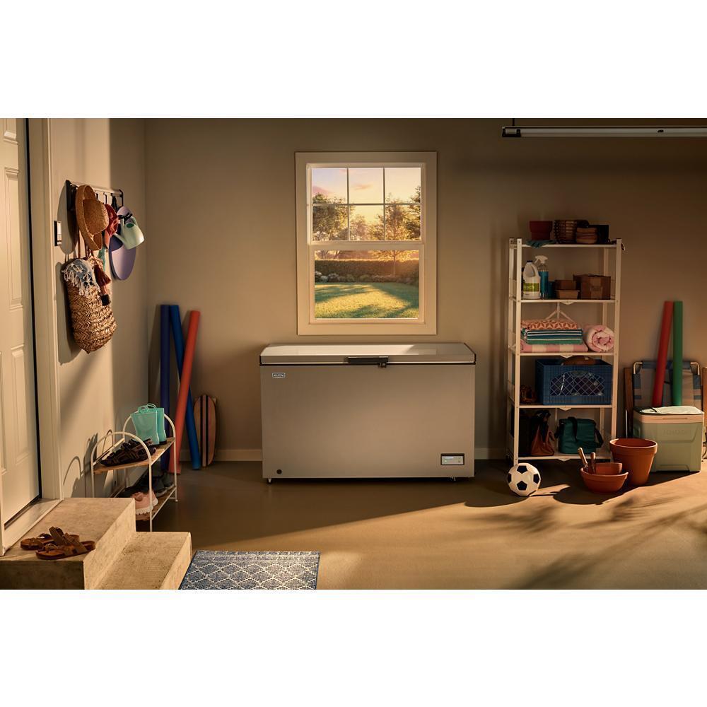 Maytag® 16 Cu. Ft. Garage Ready Chest Freezer with Freezer-to-Fridge Convertibility