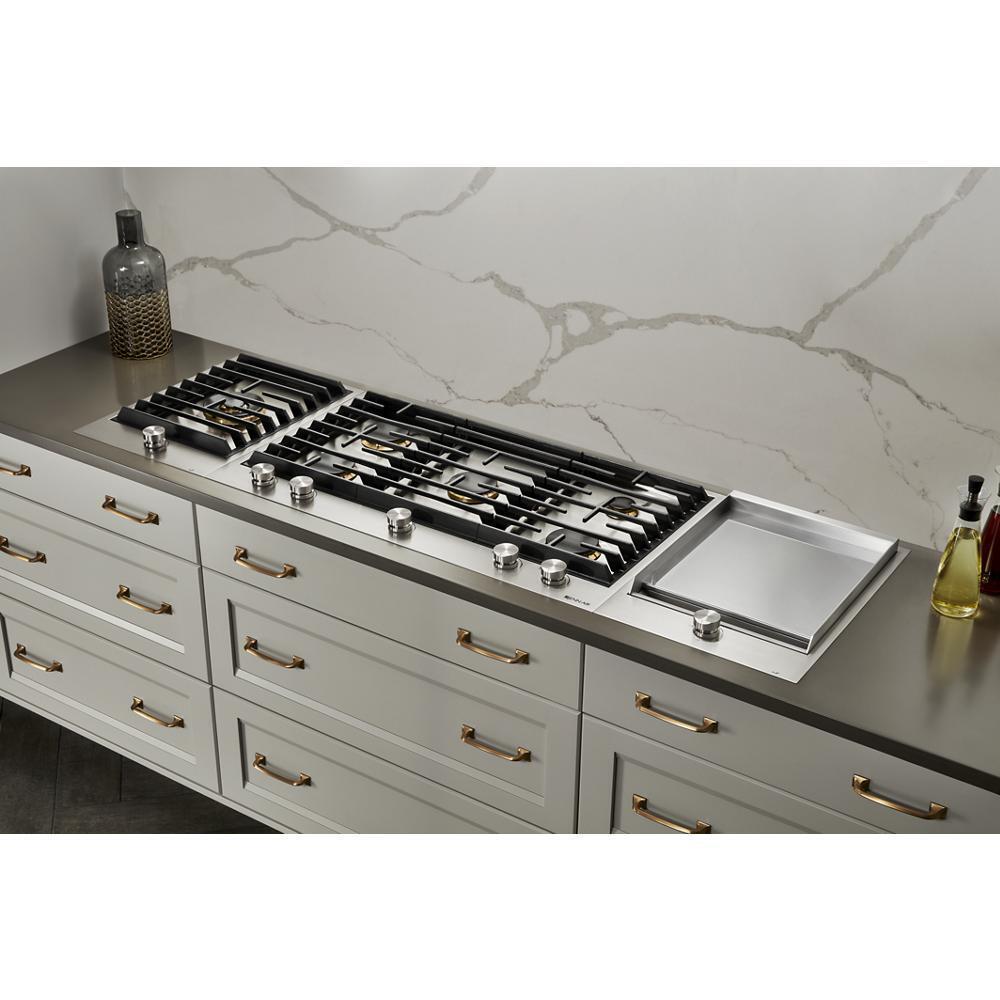 Custom 15" Single-Burner Gas Cooktop with Wok Ring