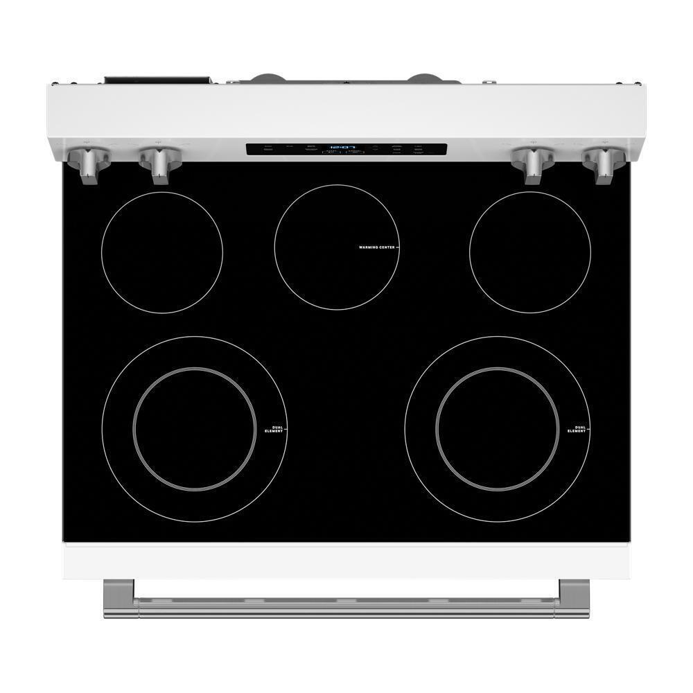 30-Inch Wide Electric Range With Steam Clean - 5.3 cu. ft.