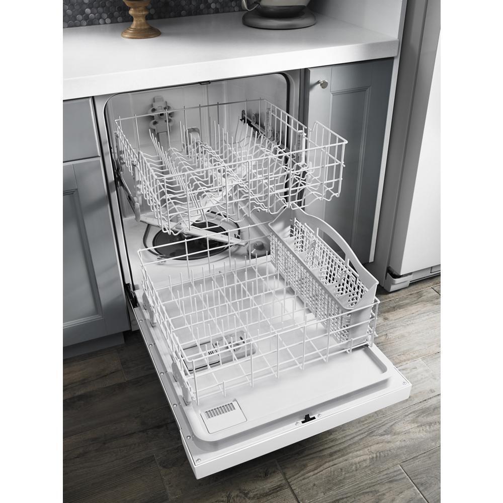 Dishwasher with Triple Filter Wash System