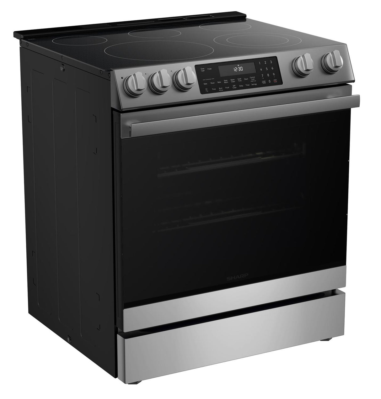 30 in. Electric Convection Slide-In Range with Air Fry
