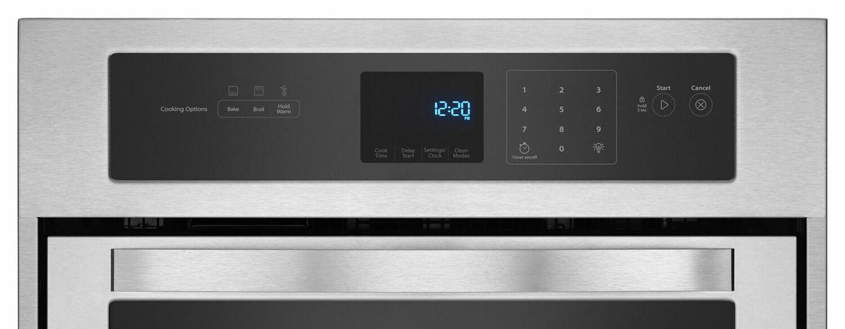 3.1 Cu. Ft. Single Wall Oven with High-Heat Self-Cleaning System - Stainless Steel