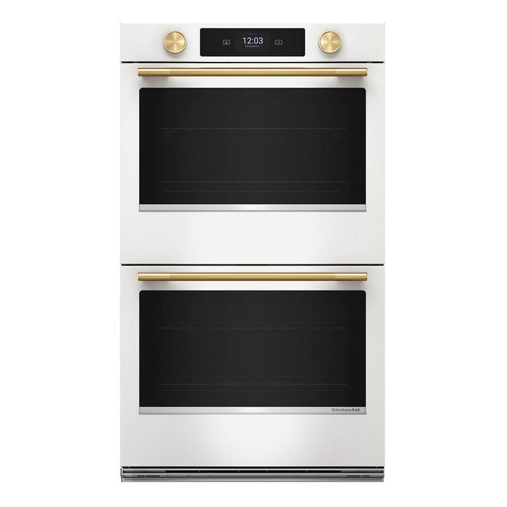 30-inch Smart Electric Double Wall Oven with Assisted Cooking Modes
