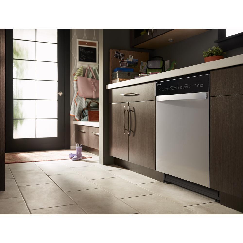 Quiet Dishwasher with Stainless Steel Tub