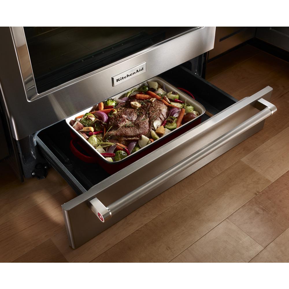 30-Inch 4-Element Induction Slide-In Convection Range with Baking Drawer
