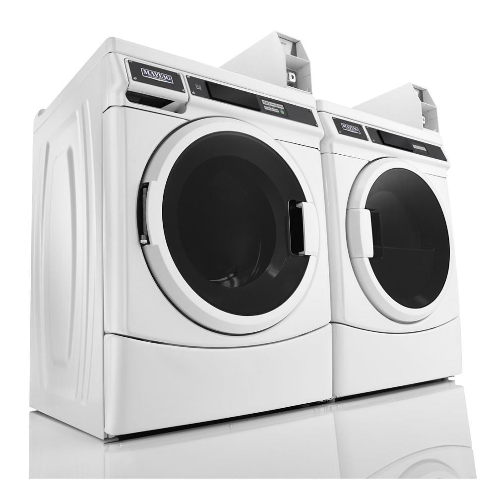 Commercial Front-Load Washer, Coin Equipped