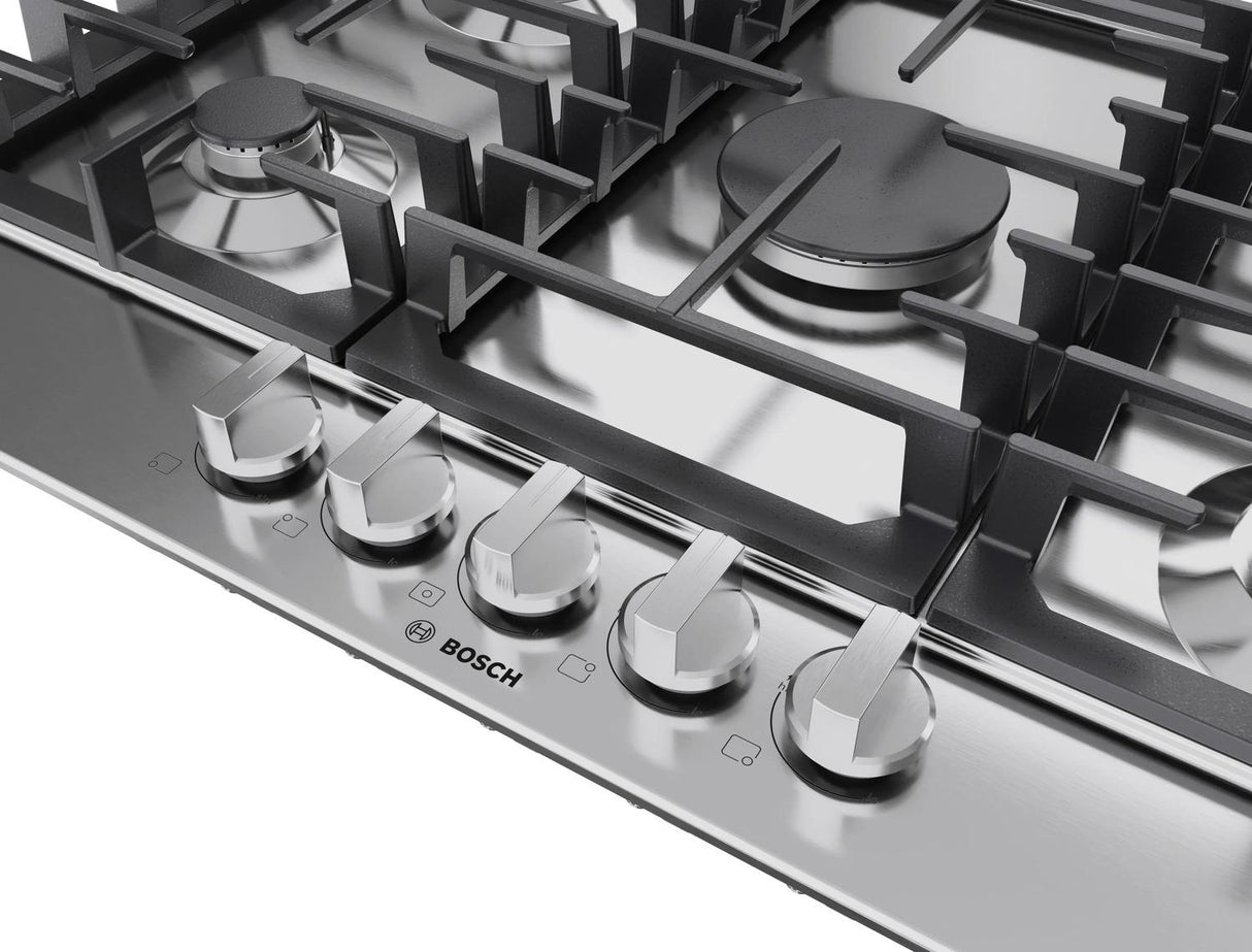 300 Series Gas Cooktop 30" Stainless steel