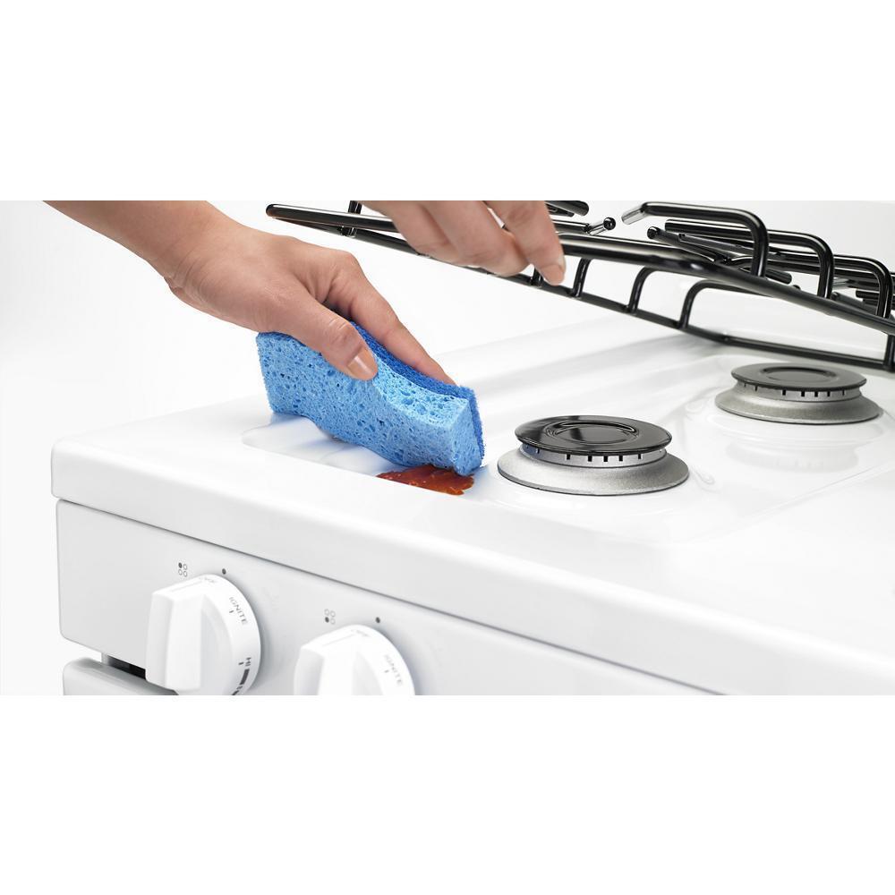 30-inch Gas Range with EasyAccess™ Broiler Door