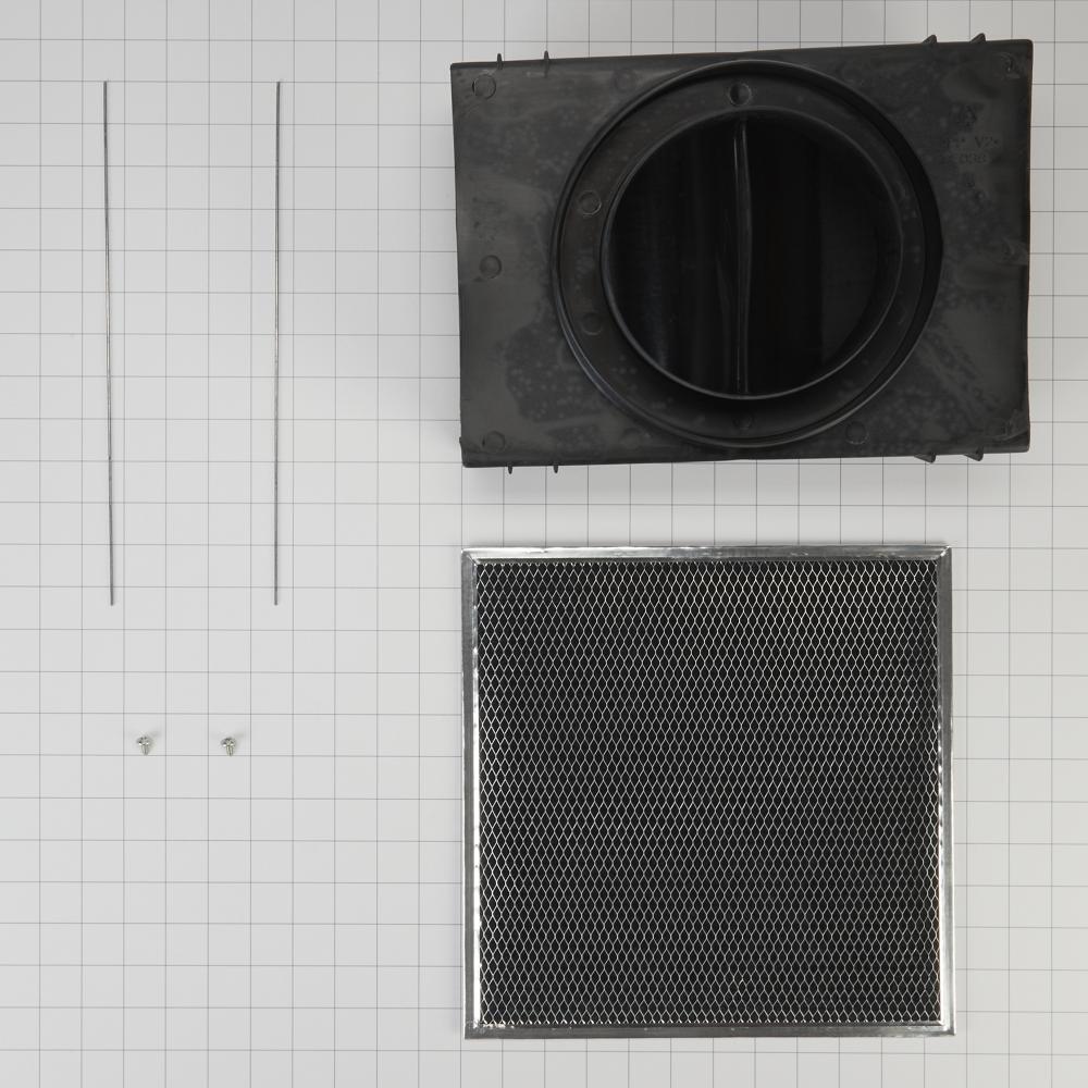 Range Hood Wall Canopy Recirculation Kit