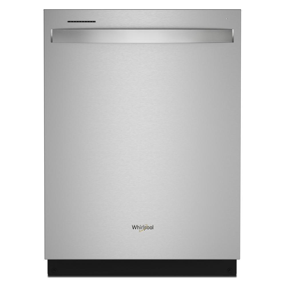 24" Stainless Steel Dishwasher with Spin&Load Rack and AI Intelligent Wash - 50 dBA