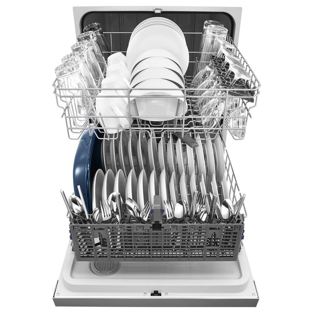 ENERGY STAR® certified dishwasher with Sensor cycle