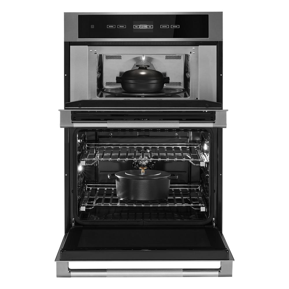 RISE™ 30" Microwave/Wall Oven with MultiMode® Convection System