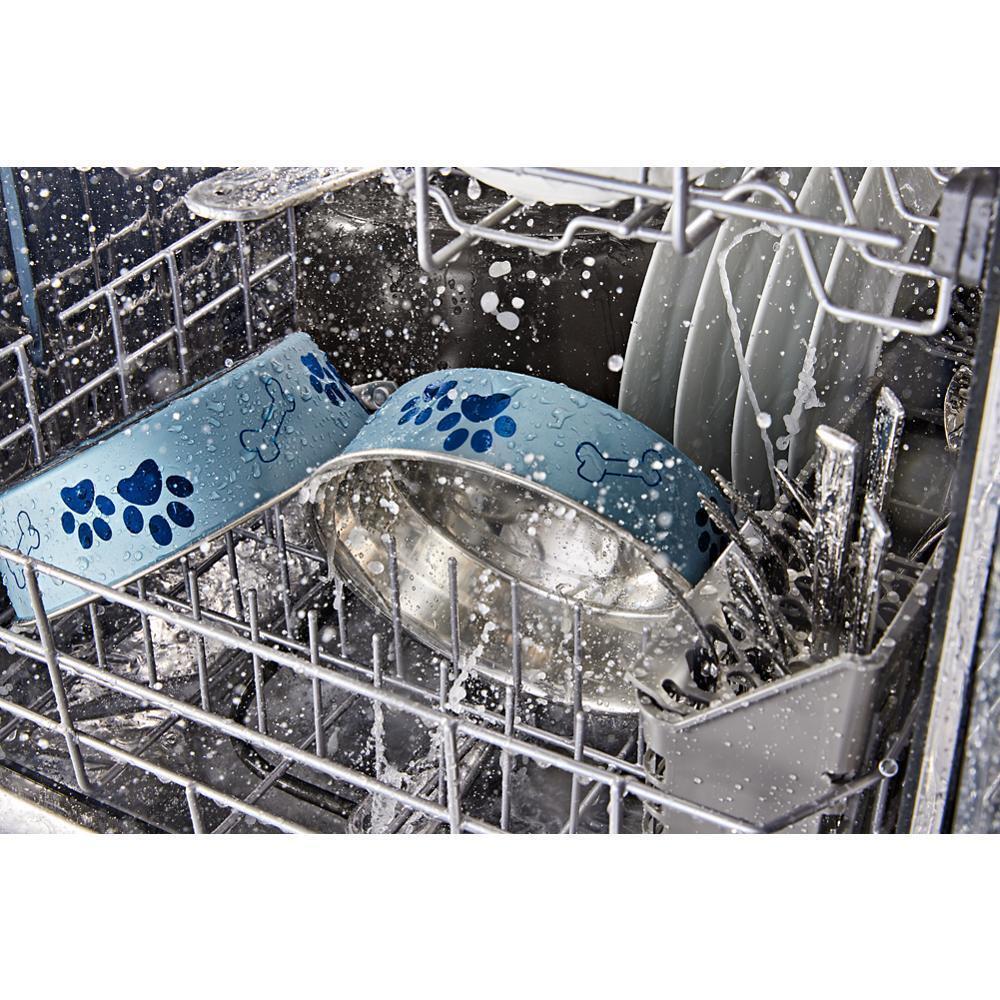 Third Rack Dishwasher with Rapid Sani Cycle