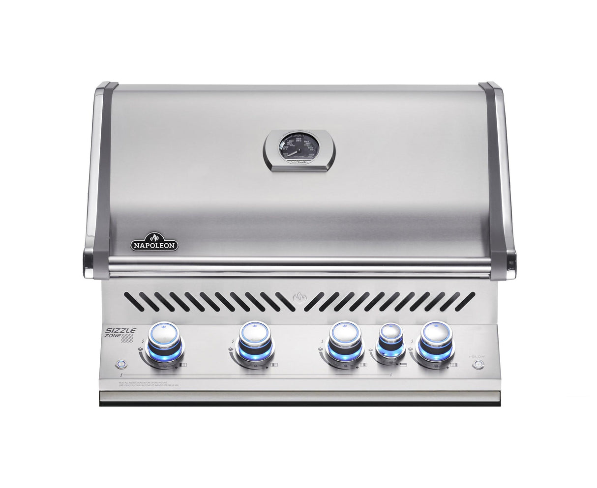 Napoleon Built-in Prestige PRO™ 500 with Infrared Rear Burner.