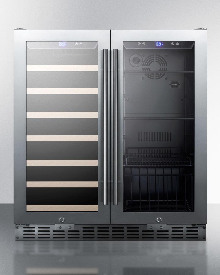 30" Wide Built-in Wine/beverage Center