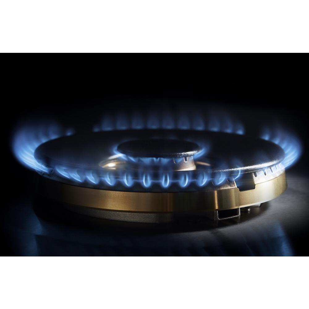 Custom 15" Single-Burner Gas Cooktop with Wok Ring