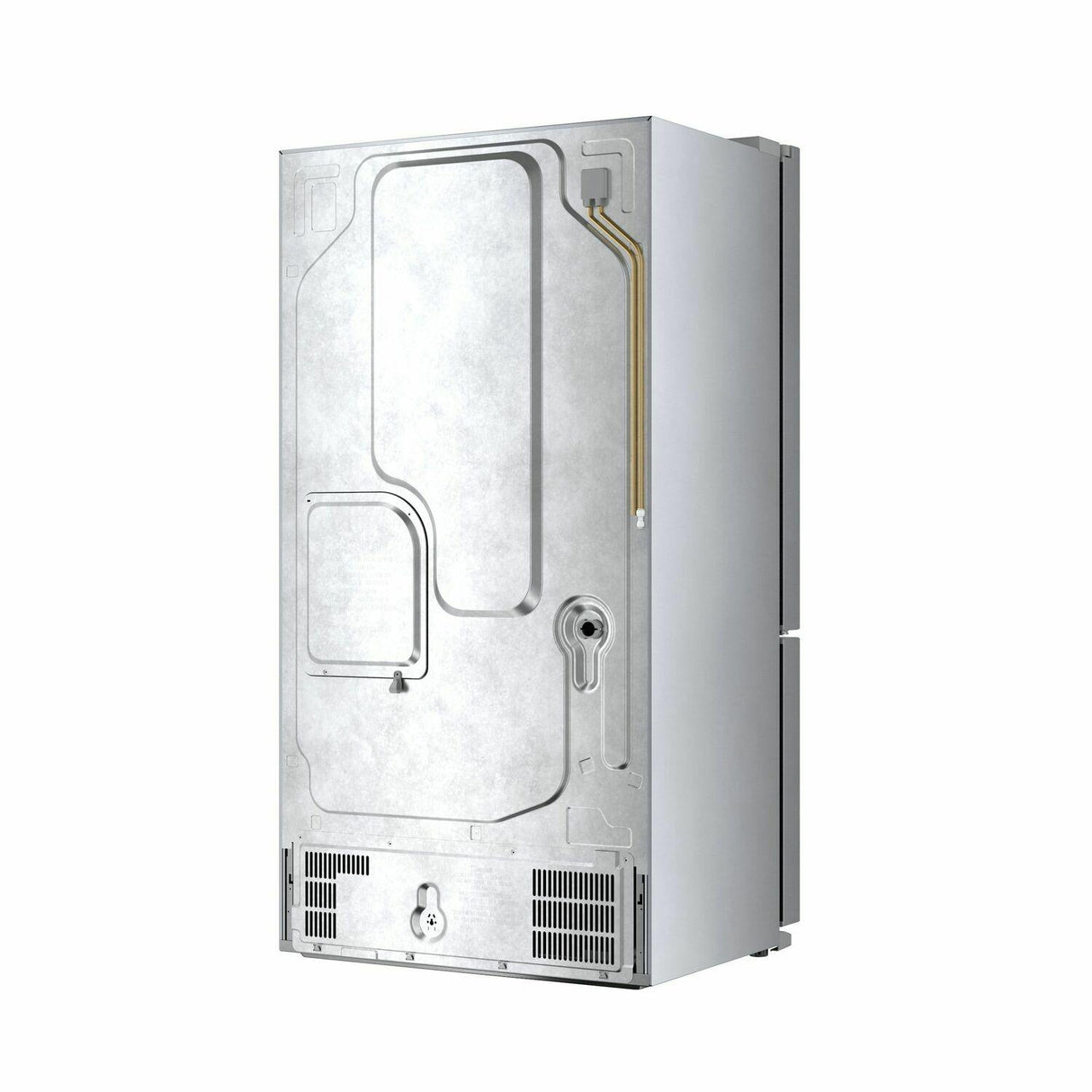 800 Series French Door Bottom Mount Refrigerator 36'' Easy clean stainless steel B21CT80SNS