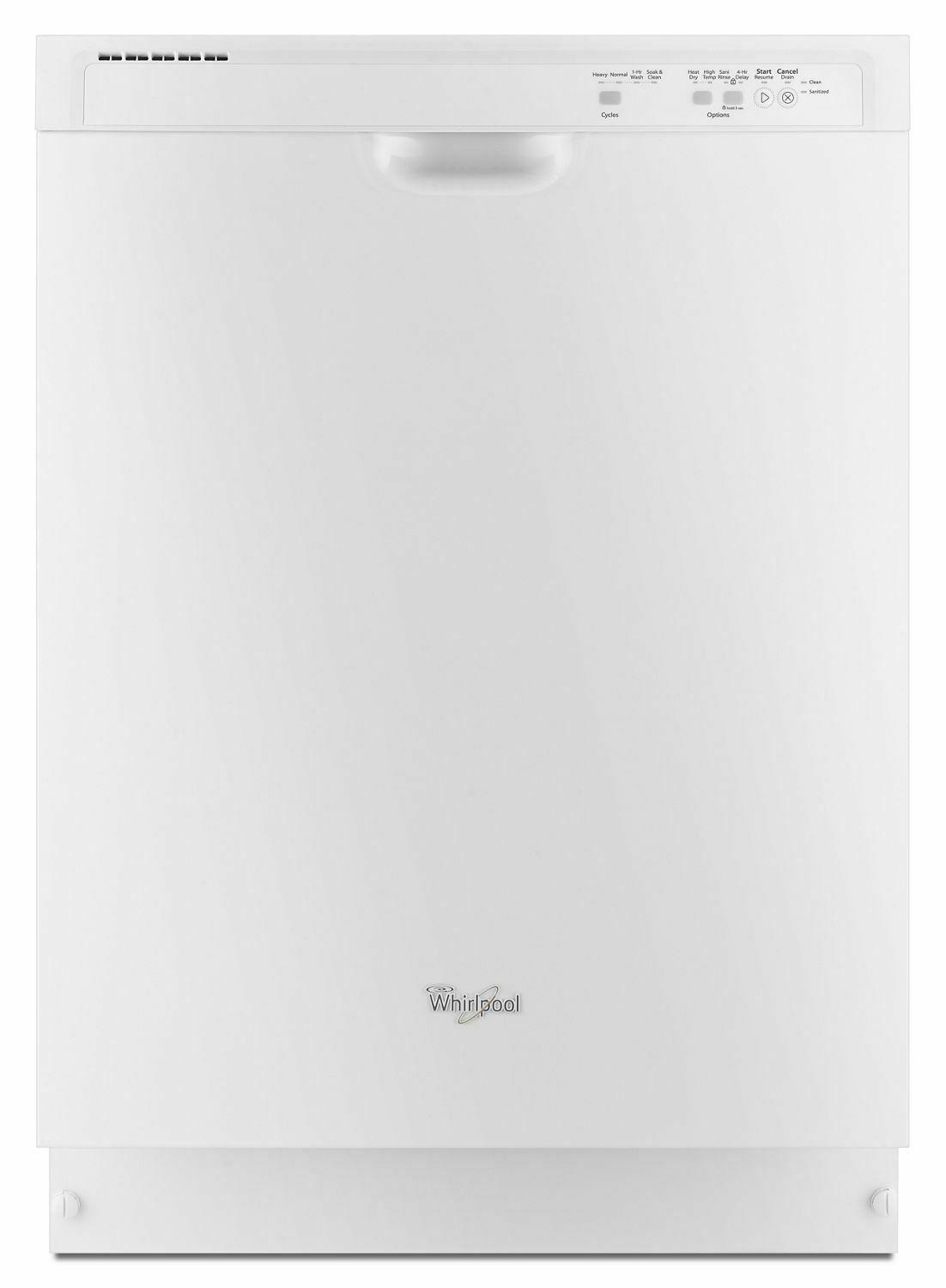 ENERGY STAR® certified dishwasher with 1-Hour Wash cycle - White