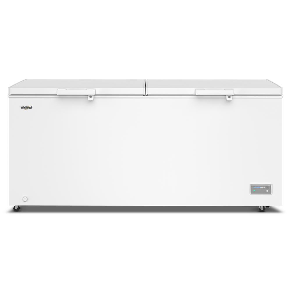 Whirlpool® 22 cu. ft. Convertible Freezer-to-Fridge Chest Freezer with 4 Storage Baskets