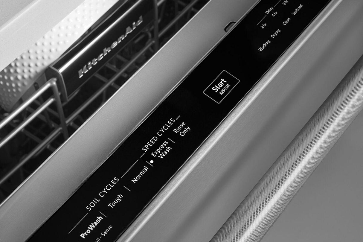 46 DBA Dishwasher with Third Level Rack and PrintShield™ Finish - Stainless Steel with PrintShield™ Finish