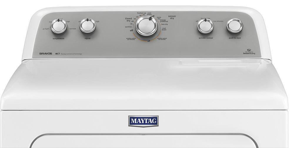 7.0 cu. ft. Dryer with Sanitize Cycle