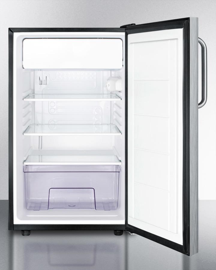 20" Wide Built-in Refrigerator-freezer, ADA Compliant