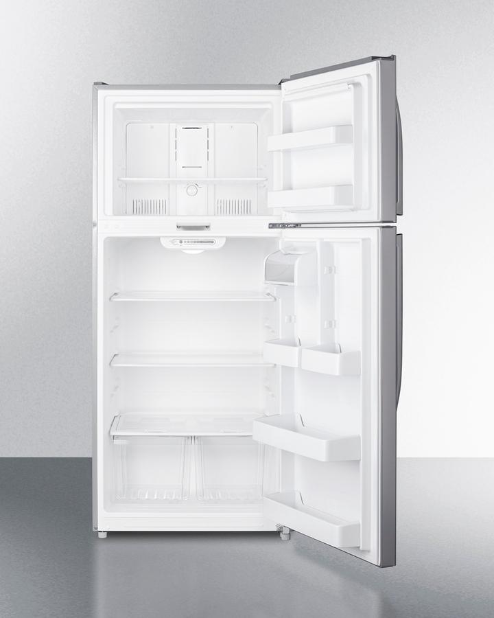 30" Wide Top Freezer Refrigerator