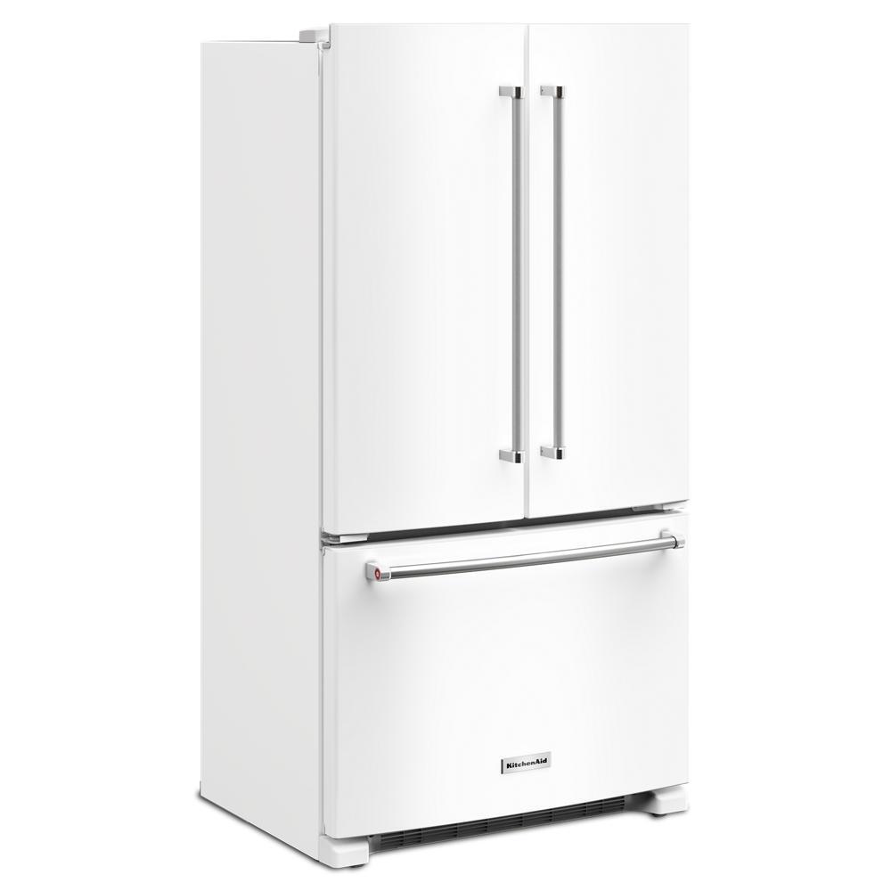 20 cu. ft. 36-Inch Width Counter-Depth French Door Refrigerator with Interior Dispense