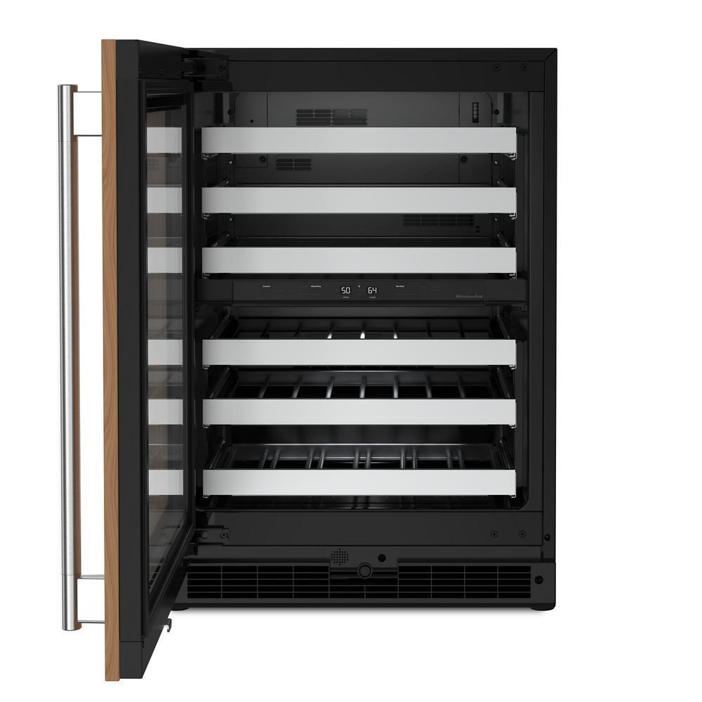 24" Panel-Ready Undercounter Wine Cellar