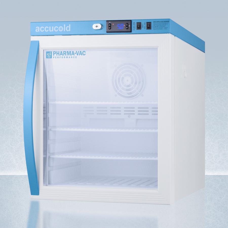 1 CU.FT. Compact Vaccine Refrigerator