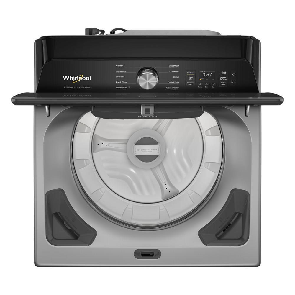 5.2 - 5.3 cu. ft. Smart Top Load Washer with the Removable Agitator