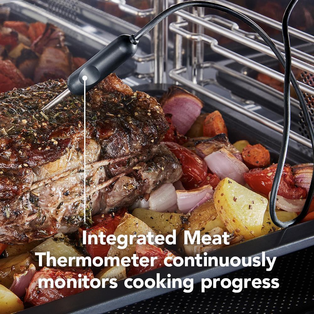 Multifunction Over-the-Range Microwave Oven with Infrared Sensor Modes