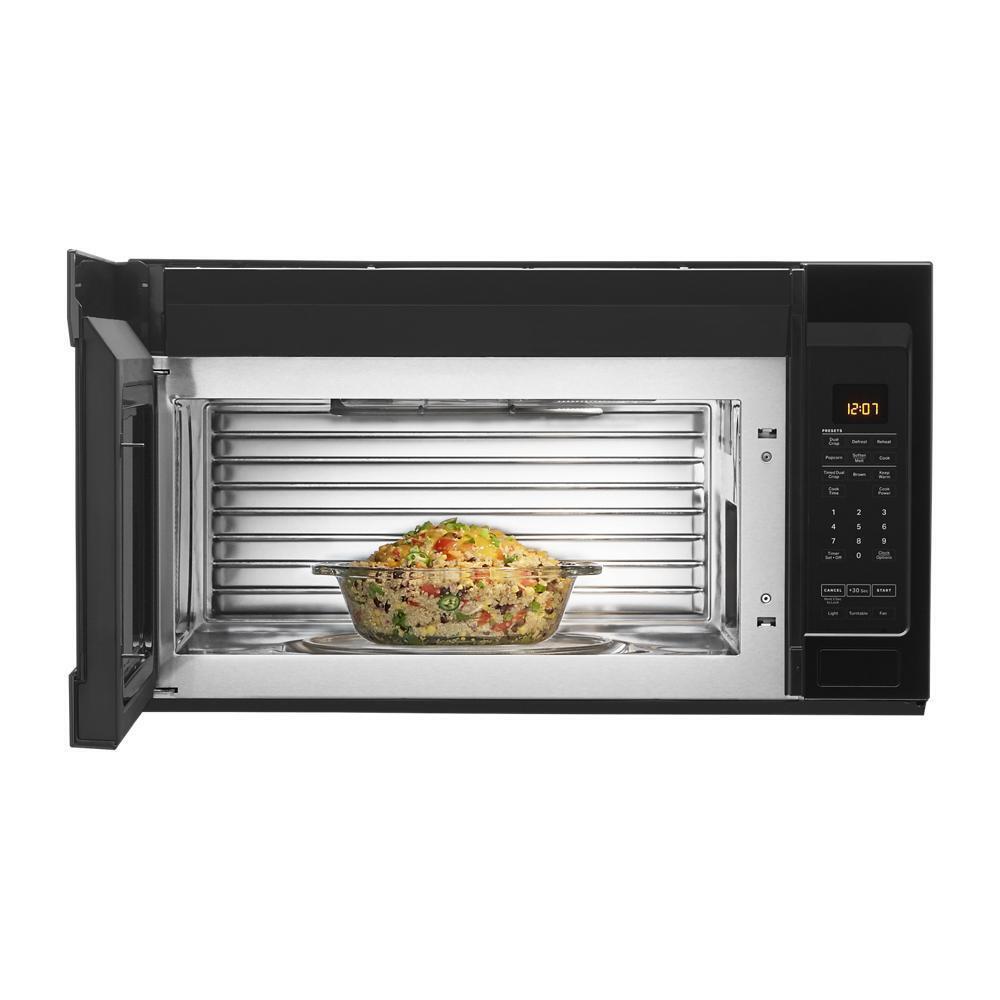 Over-the-Range Microwave with Dual Crisp feature - 1.9 cu. ft.